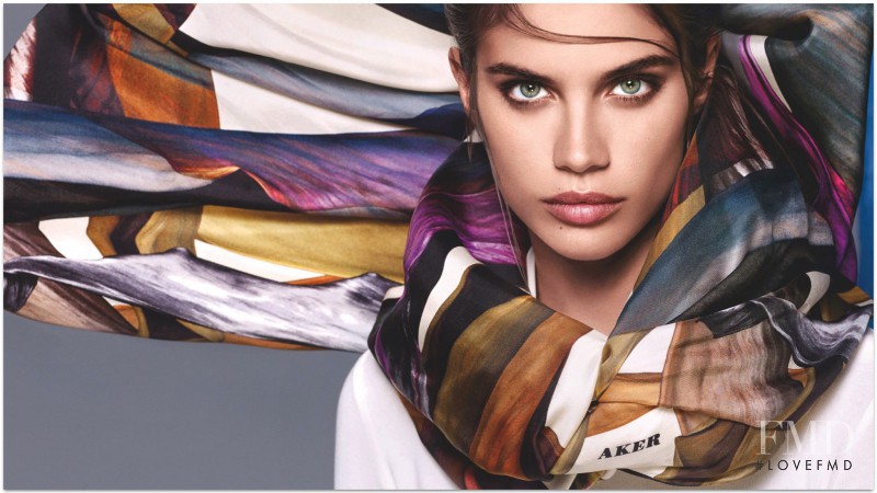 Sara Sampaio featured in  the Aker advertisement for Autumn/Winter 2015