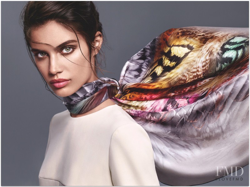 Sara Sampaio featured in  the Aker advertisement for Autumn/Winter 2015