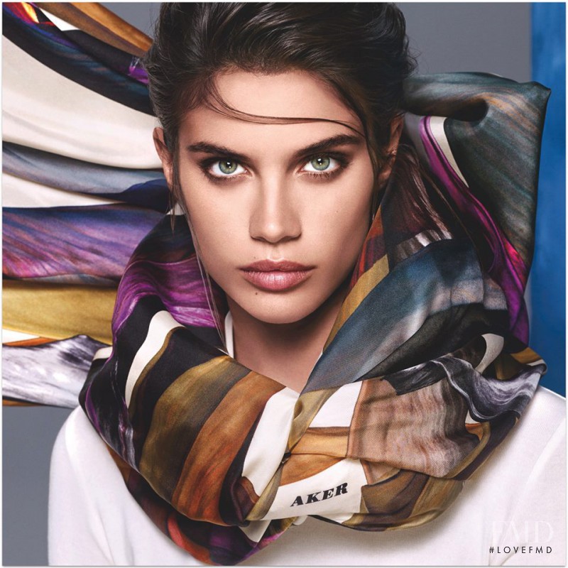 Sara Sampaio featured in  the Aker advertisement for Autumn/Winter 2015