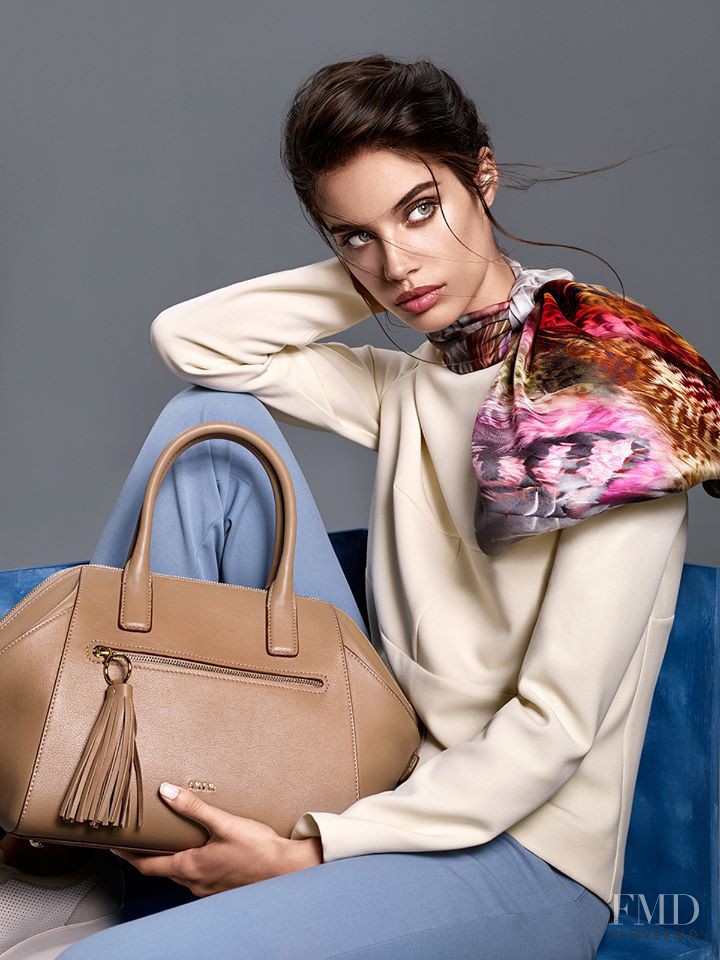 Sara Sampaio featured in  the Aker advertisement for Autumn/Winter 2015