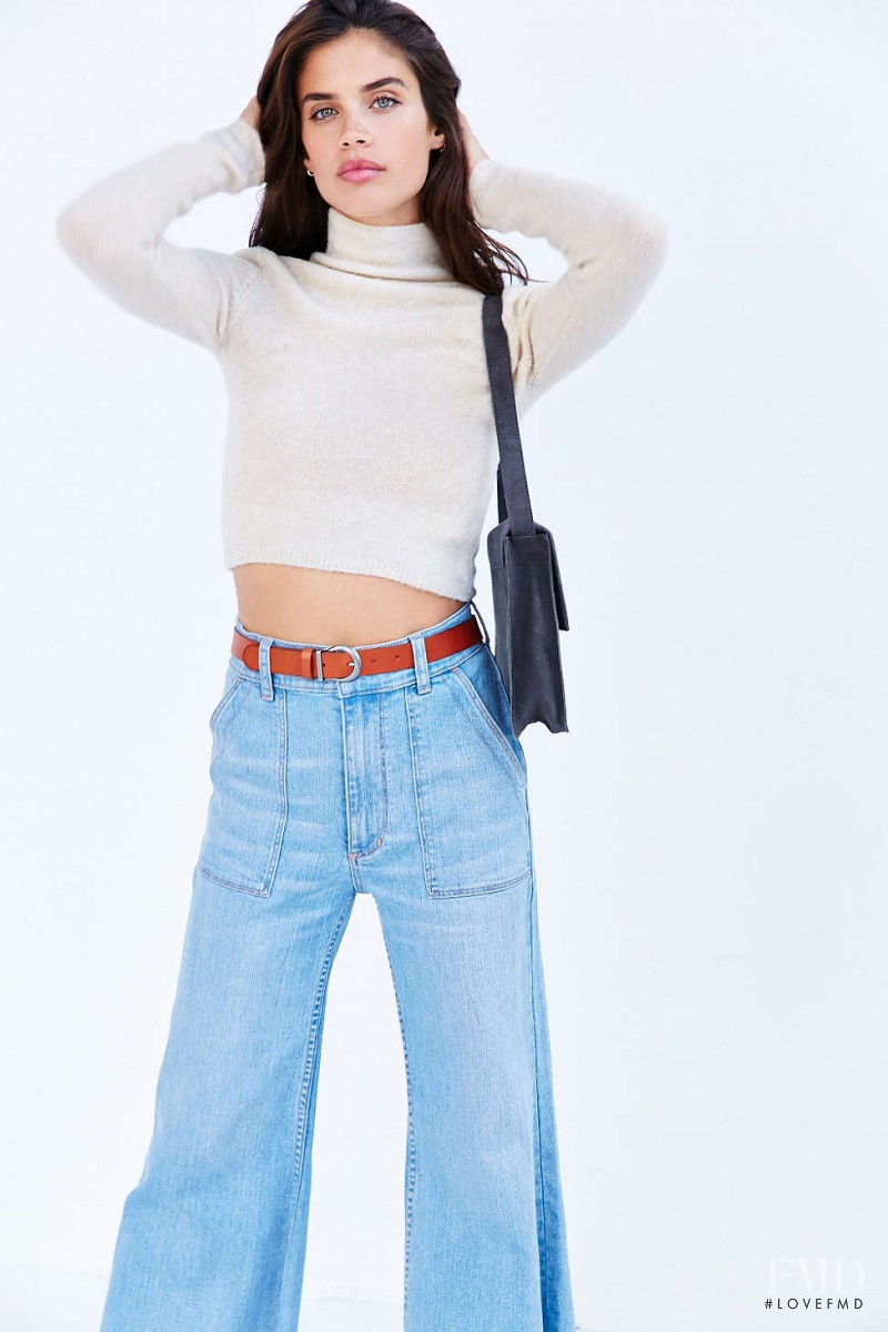 Sara Sampaio featured in  the Urban Outfitters catalogue for Autumn/Winter 2015