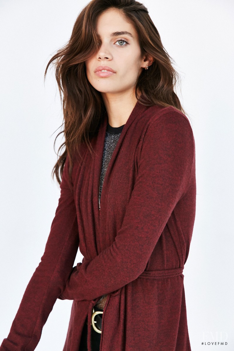 Sara Sampaio featured in  the Urban Outfitters catalogue for Autumn/Winter 2015