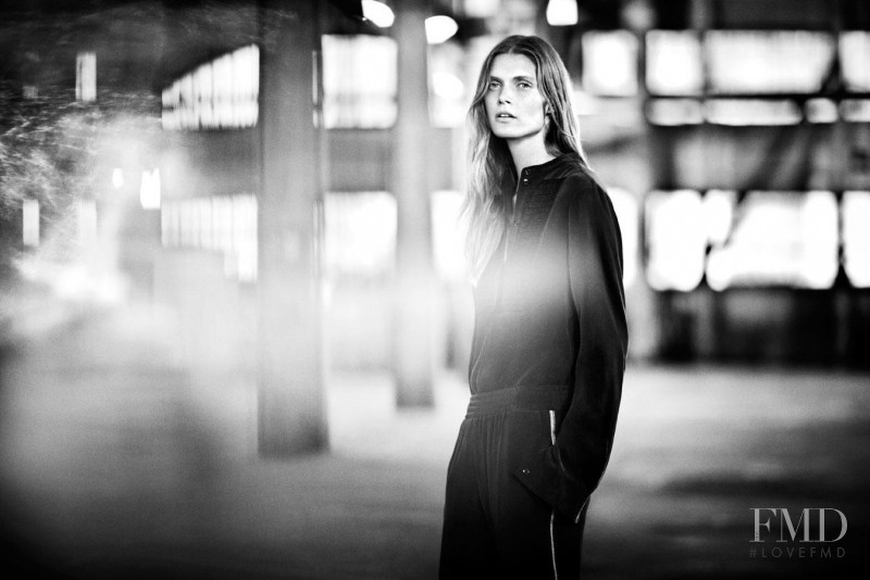 Malgosia Bela featured in  the Joseph advertisement for Spring/Summer 2013