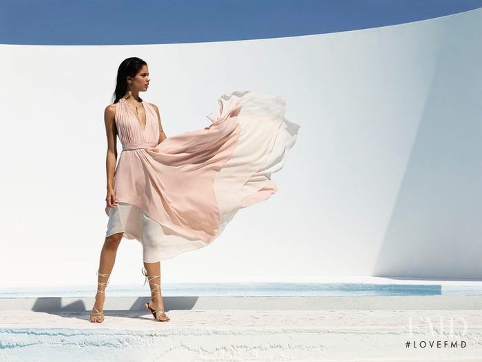 Sara Sampaio featured in  the REVOLVE lookbook for Spring/Summer 2015