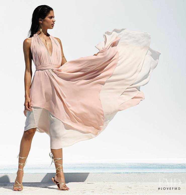 Sara Sampaio featured in  the REVOLVE lookbook for Spring/Summer 2015