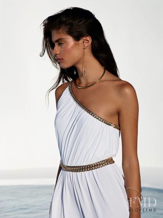 Sara Sampaio featured in  the REVOLVE lookbook for Spring/Summer 2015