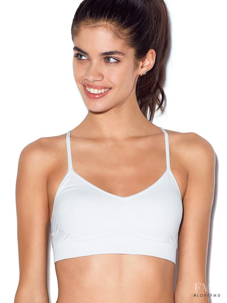 Sara Sampaio featured in  the Victoria\'s Secret PINK Lingerie catalogue for Spring/Summer 2015