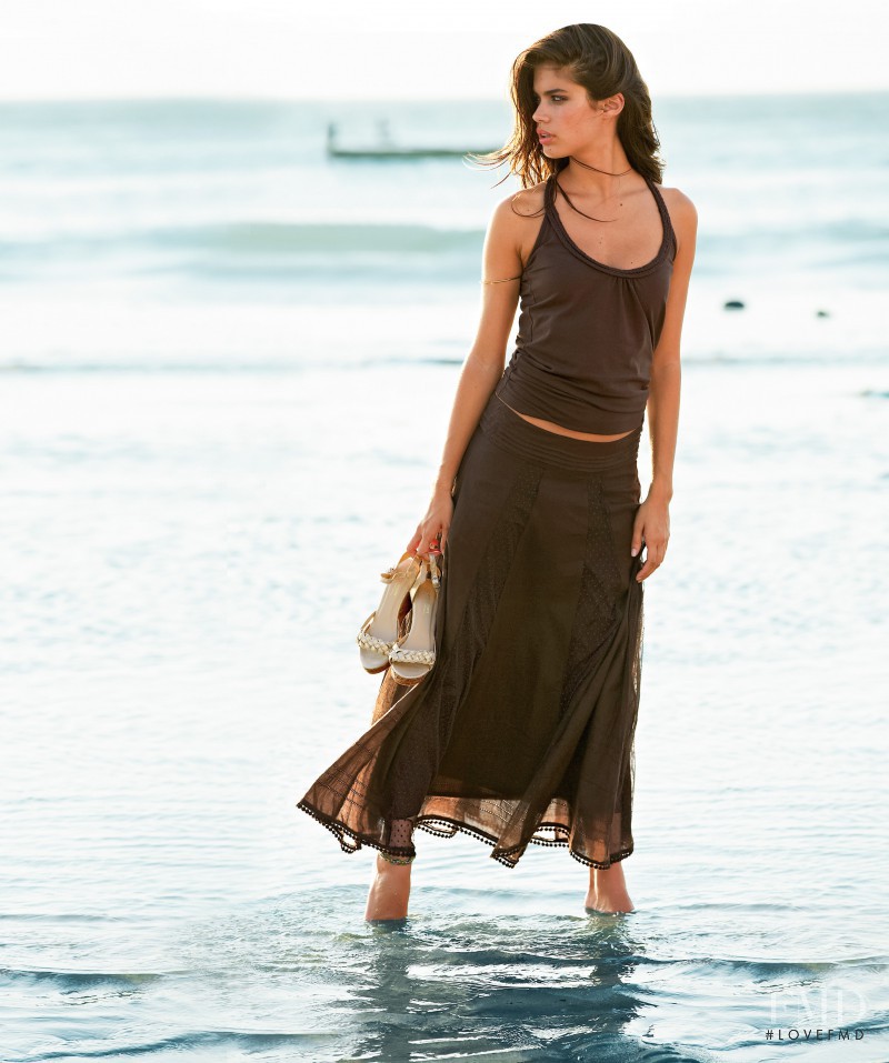 Sara Sampaio featured in  the La Redoute catalogue for Summer 2014