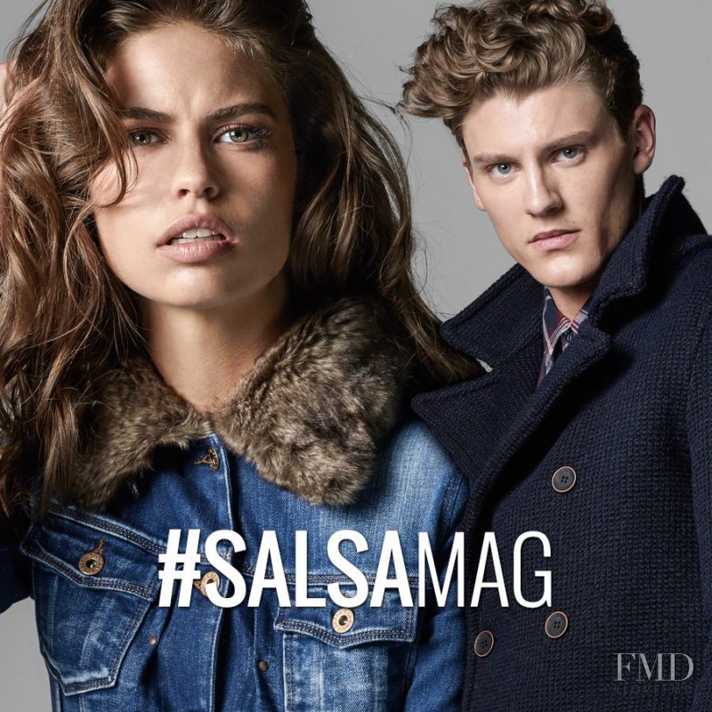 Sara Sampaio featured in  the Salsa lookbook for Autumn/Winter 2014