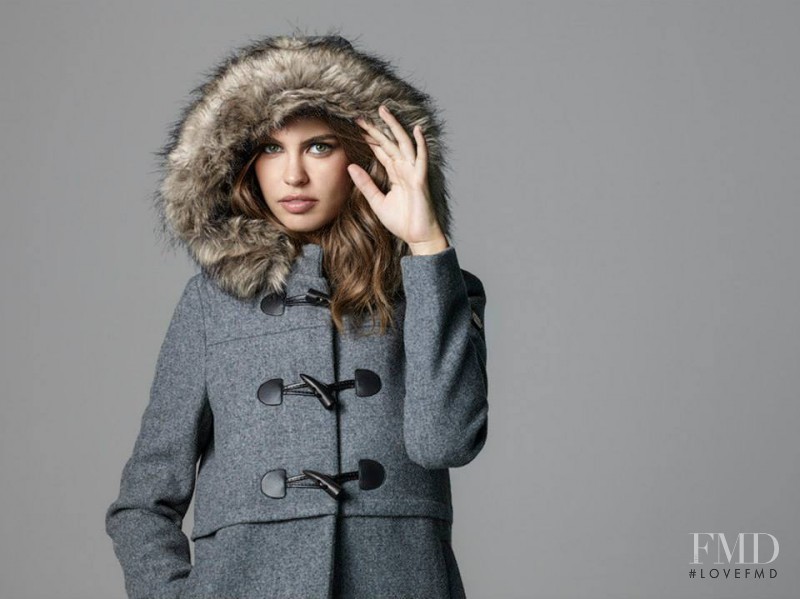 Sara Sampaio featured in  the Salsa lookbook for Autumn/Winter 2014