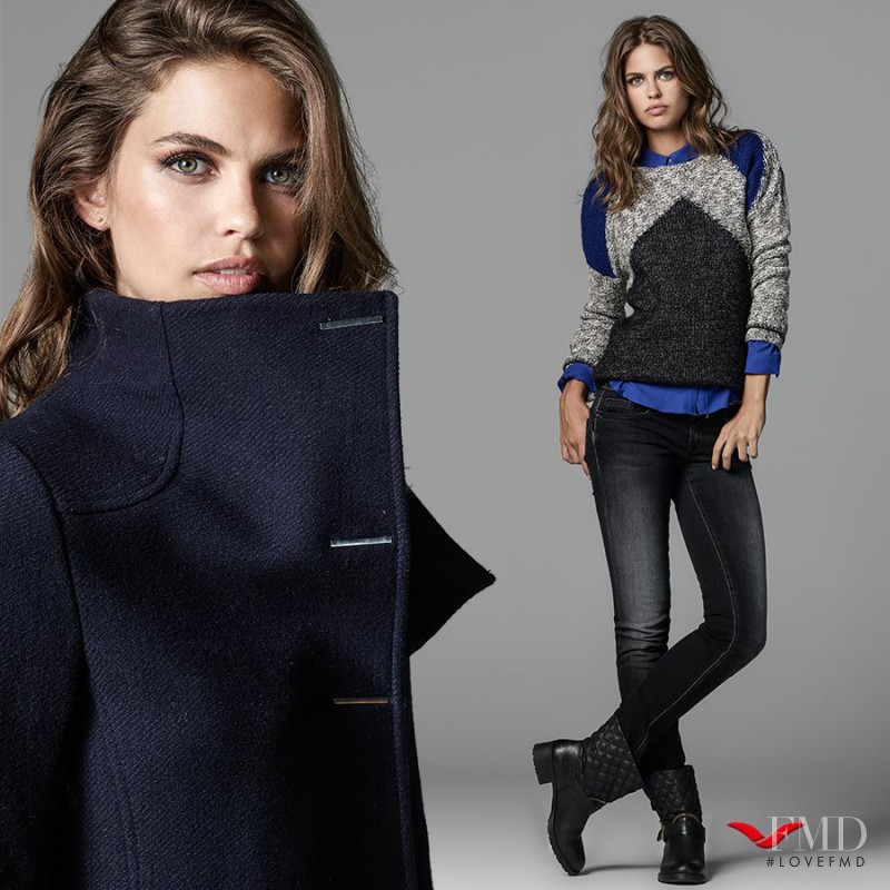 Sara Sampaio featured in  the Salsa lookbook for Autumn/Winter 2014