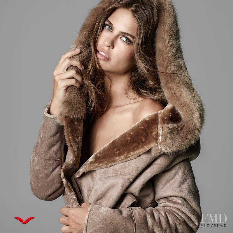 Sara Sampaio featured in  the Salsa lookbook for Autumn/Winter 2014