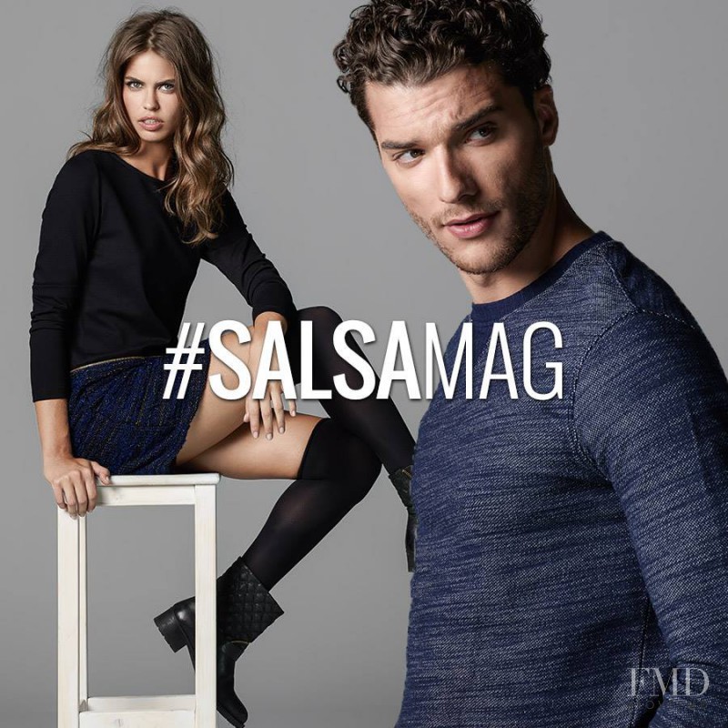 Sara Sampaio featured in  the Salsa lookbook for Autumn/Winter 2014