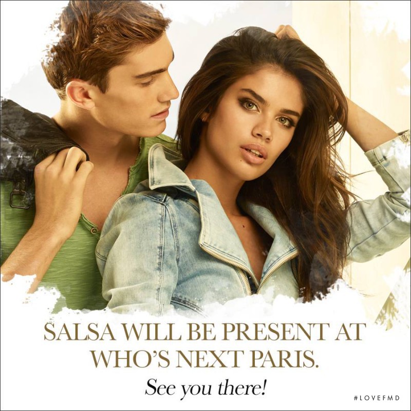 Sara Sampaio featured in  the Salsa lookbook for Spring/Summer 2014