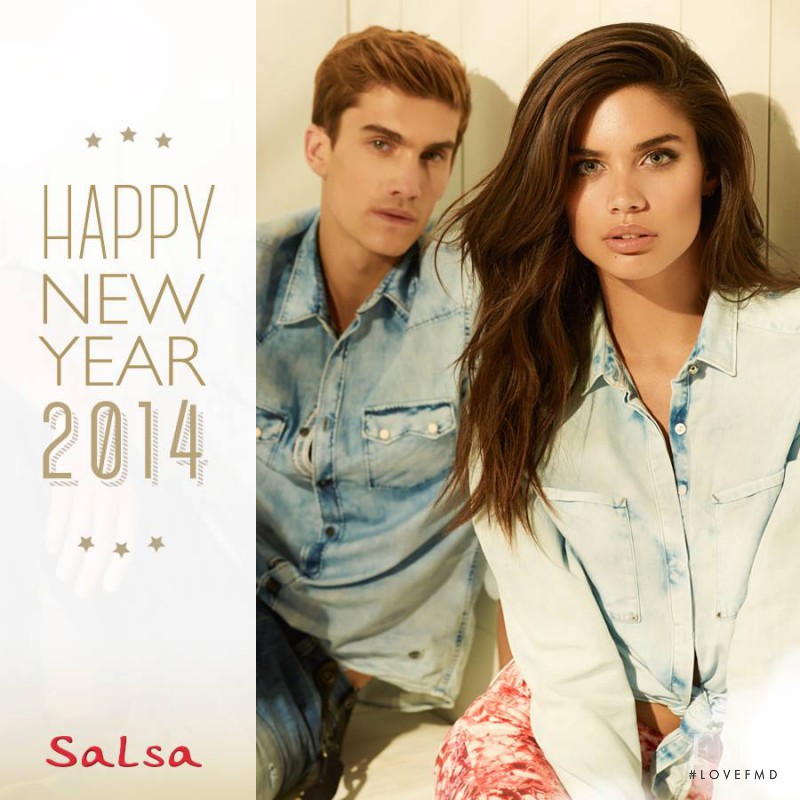 Sara Sampaio featured in  the Salsa lookbook for Spring/Summer 2014