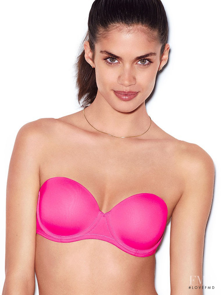 Sara Sampaio featured in  the Victoria\'s Secret PINK catalogue for Spring/Summer 2014