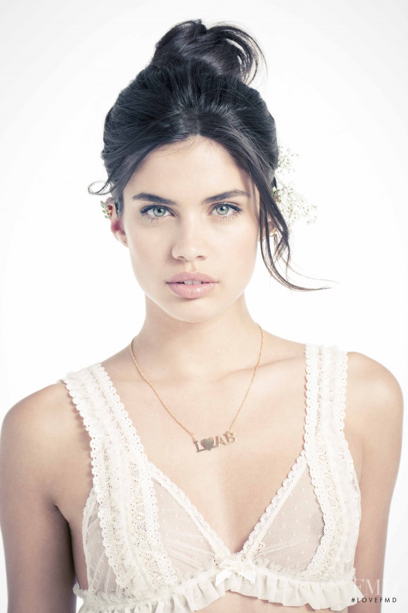 Sara Sampaio featured in  the Agua Bendita catalogue for Autumn/Winter 2013