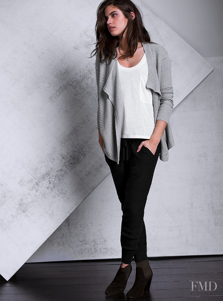 Sara Sampaio featured in  the Victoria\'s Secret Fashion catalogue for Autumn/Winter 2013