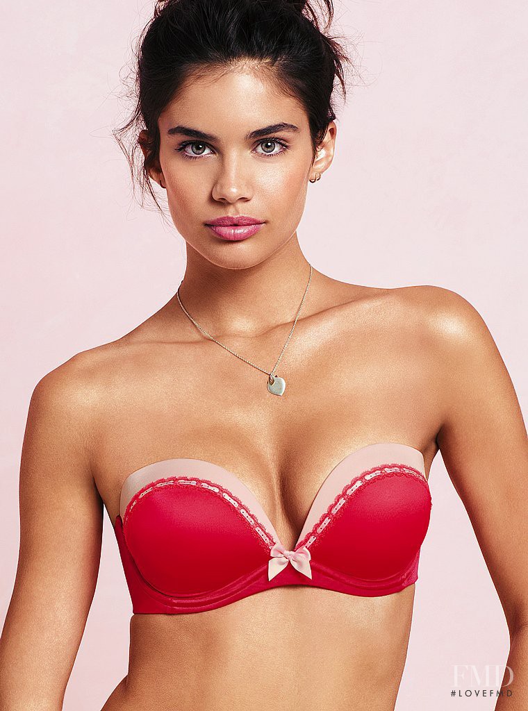 Sara Sampaio featured in  the Victoria\'s Secret catalogue for Holiday 2013