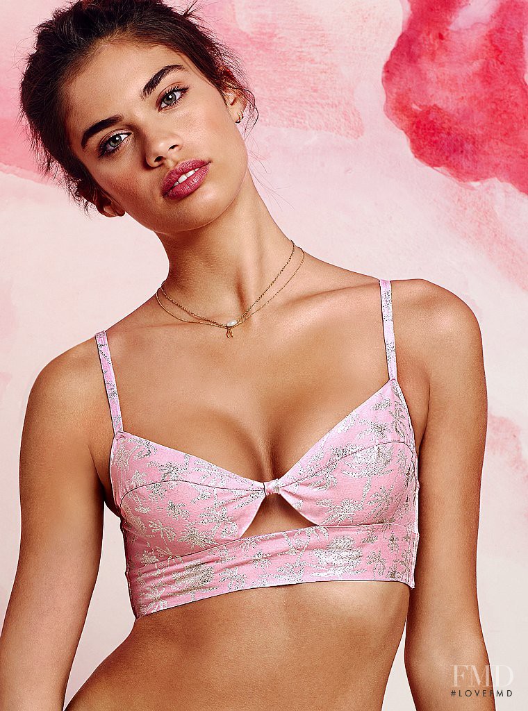Sara Sampaio featured in  the Victoria\'s Secret catalogue for Holiday 2013