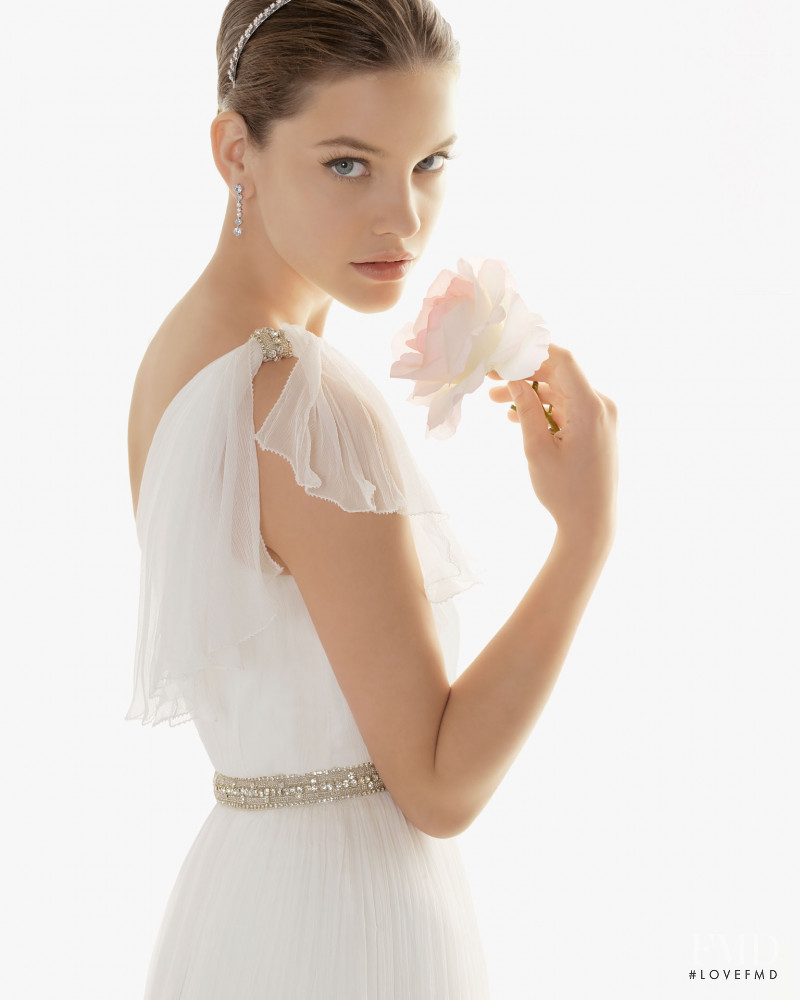 Barbara Palvin featured in  the Rosa Clara lookbook for Spring/Summer 2013
