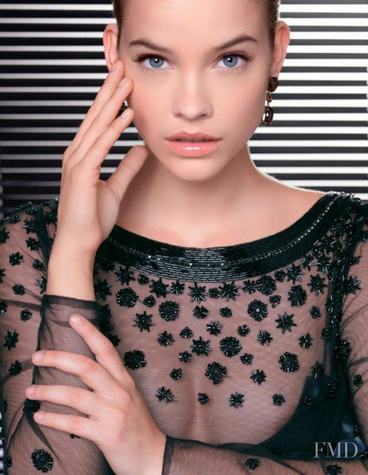 Barbara Palvin featured in  the Rosa Clara Cocktail Collection lookbook for Spring/Summer 2013