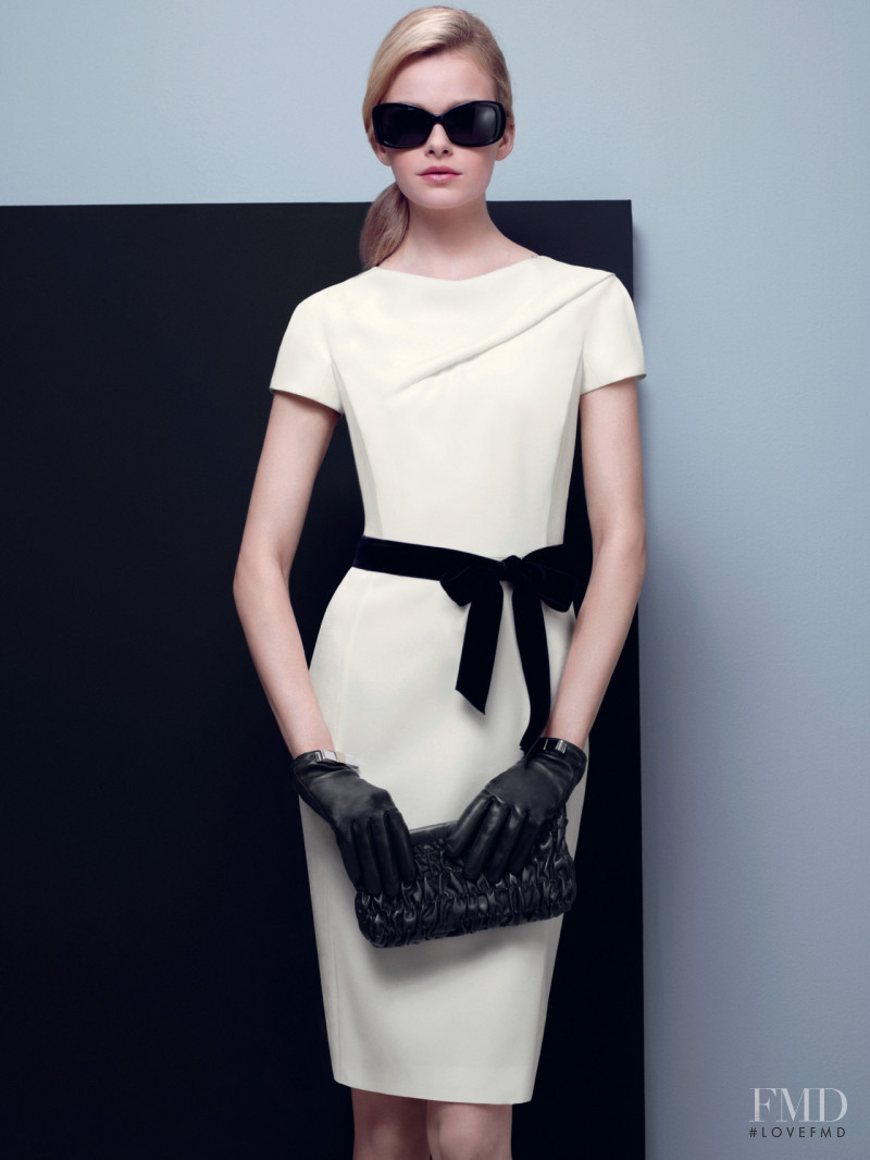 Karolina Mrozkova featured in  the PAULE KA lookbook for Autumn/Winter 2012