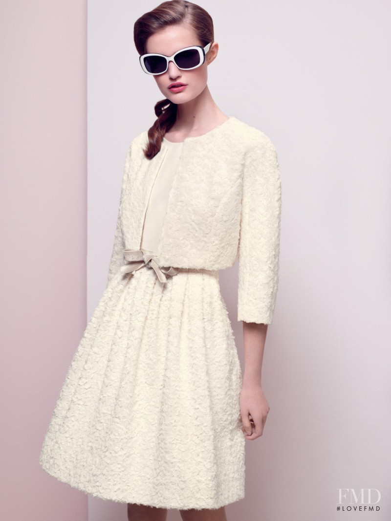 Katie Fogarty featured in  the PAULE KA lookbook for Autumn/Winter 2012