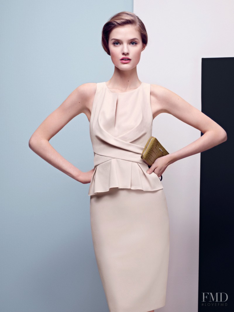 Katie Fogarty featured in  the PAULE KA lookbook for Autumn/Winter 2012