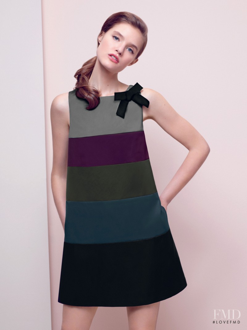 Katie Fogarty featured in  the PAULE KA lookbook for Autumn/Winter 2012