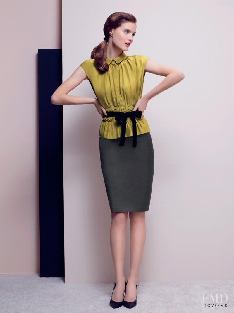 Katie Fogarty featured in  the PAULE KA lookbook for Autumn/Winter 2012