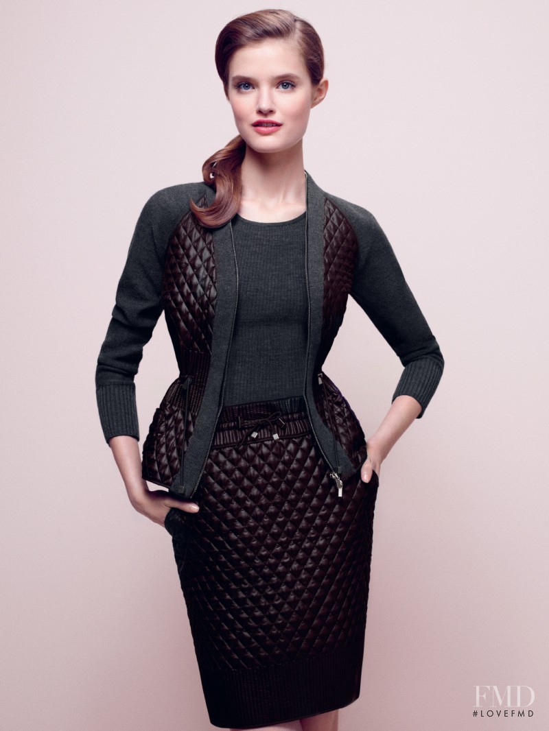 Katie Fogarty featured in  the PAULE KA lookbook for Autumn/Winter 2012