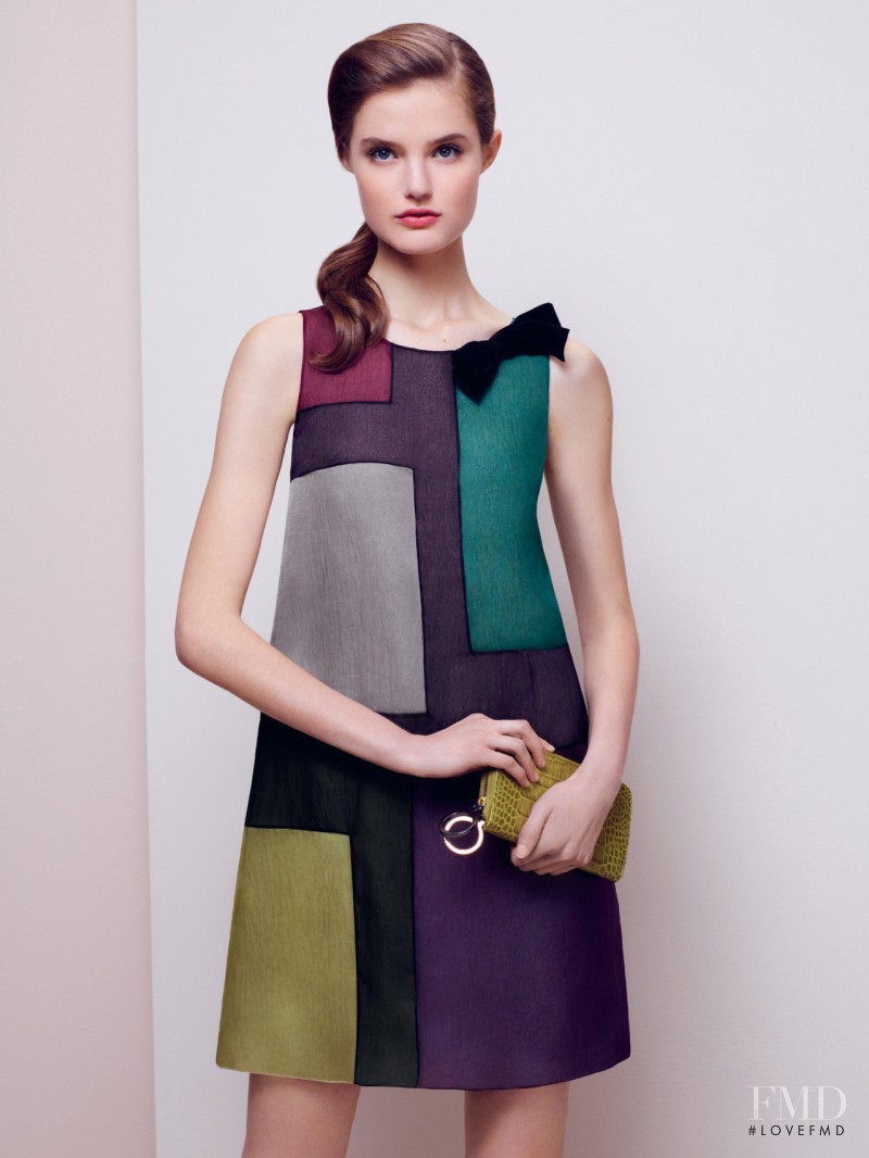 Katie Fogarty featured in  the PAULE KA lookbook for Autumn/Winter 2012