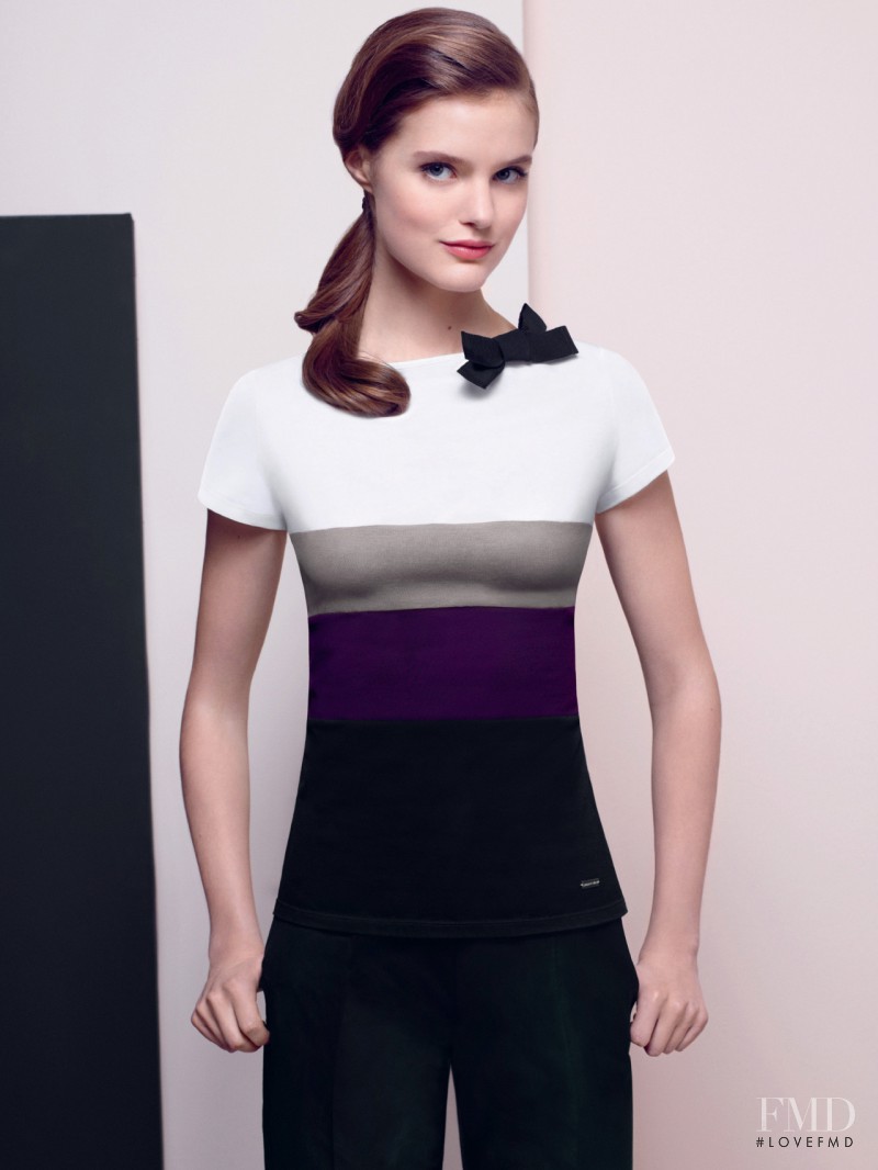 Katie Fogarty featured in  the PAULE KA lookbook for Autumn/Winter 2012