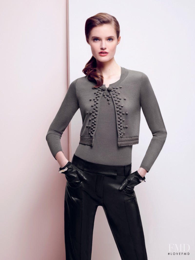 Katie Fogarty featured in  the PAULE KA lookbook for Autumn/Winter 2012