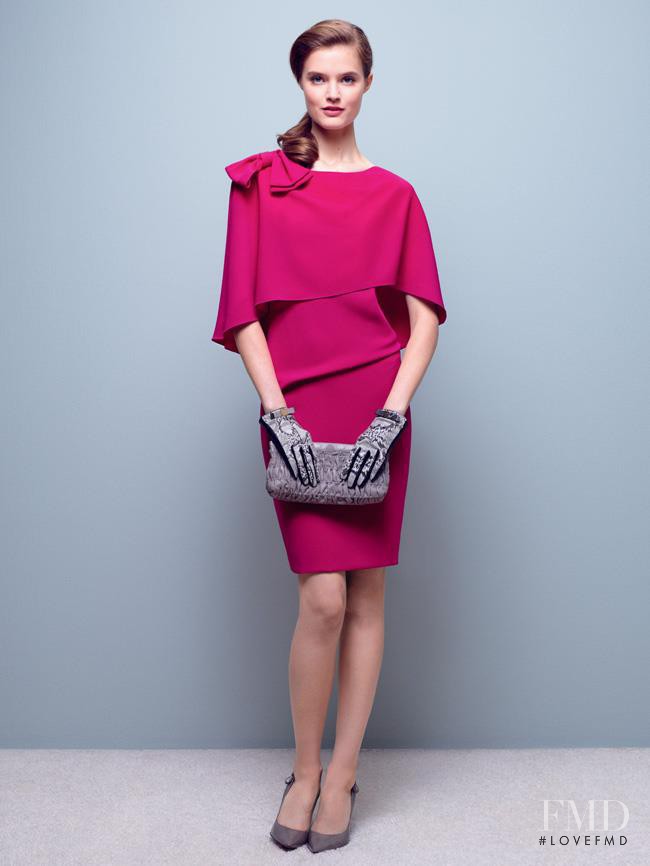 Katie Fogarty featured in  the PAULE KA lookbook for Autumn/Winter 2012