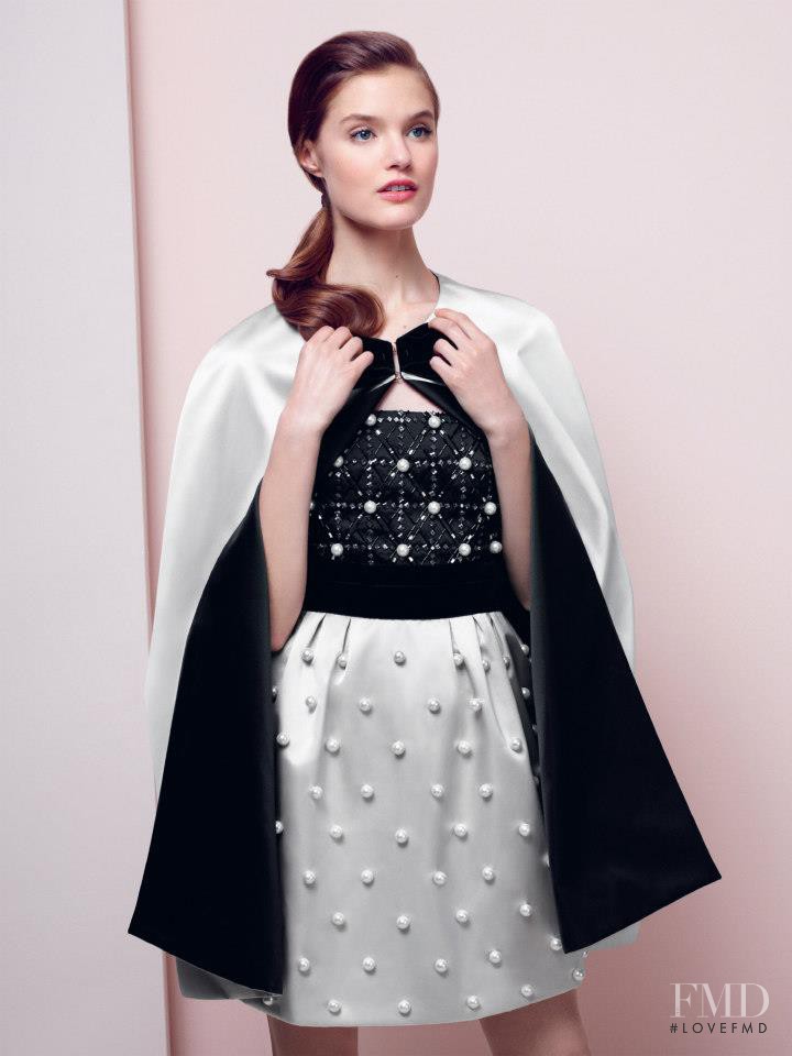 Katie Fogarty featured in  the PAULE KA lookbook for Autumn/Winter 2012