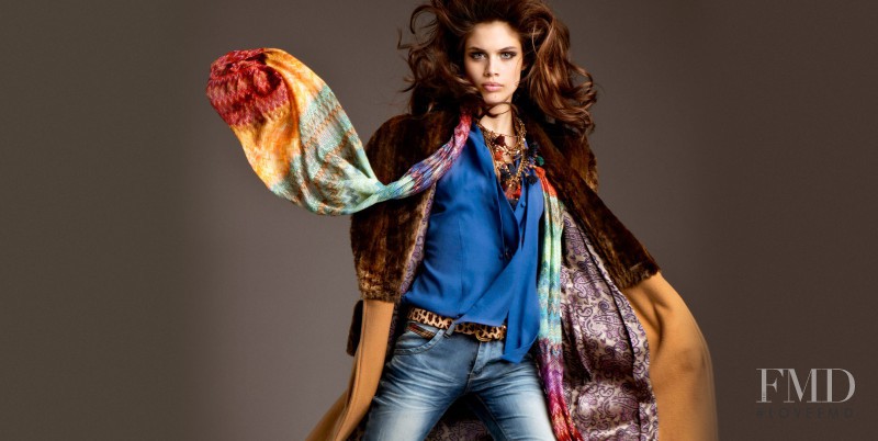 Sara Sampaio featured in  the Lanidor_ advertisement for Autumn/Winter 2011