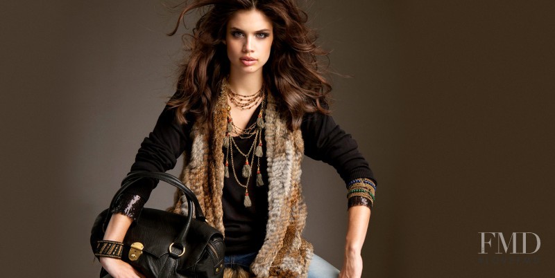 Sara Sampaio featured in  the Lanidor_ advertisement for Autumn/Winter 2011