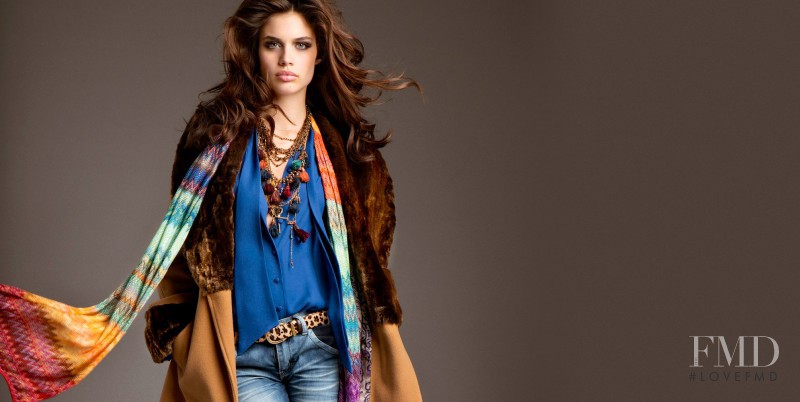 Sara Sampaio featured in  the Lanidor_ advertisement for Autumn/Winter 2011