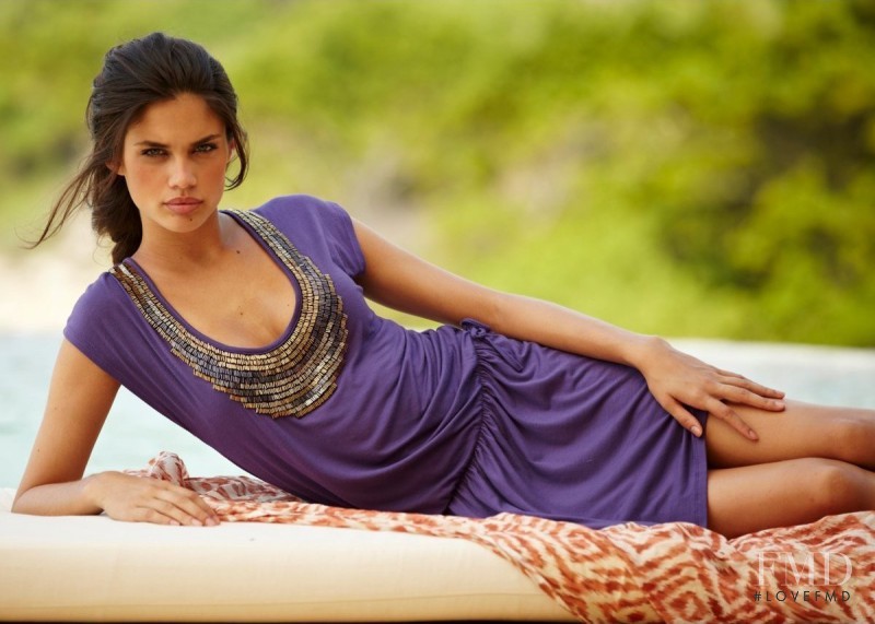 Sara Sampaio featured in  the La Redoute catalogue for Spring/Summer 2012