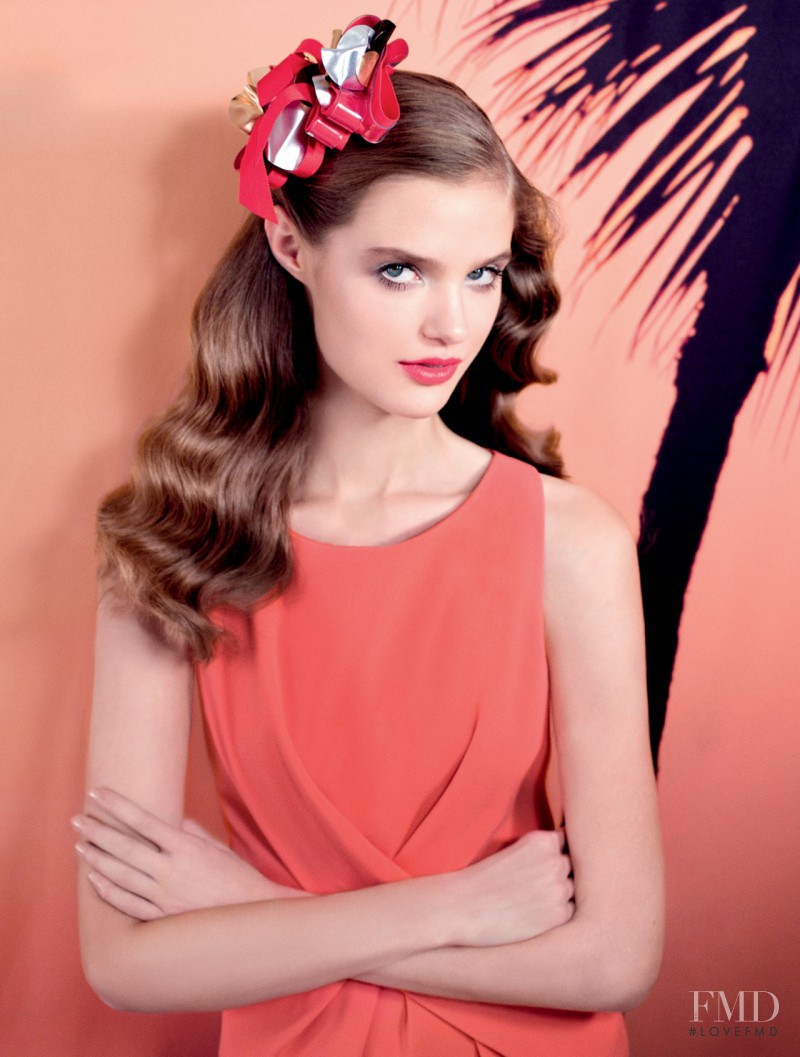 Katie Fogarty featured in  the PAULE KA catalogue for Spring/Summer 2012