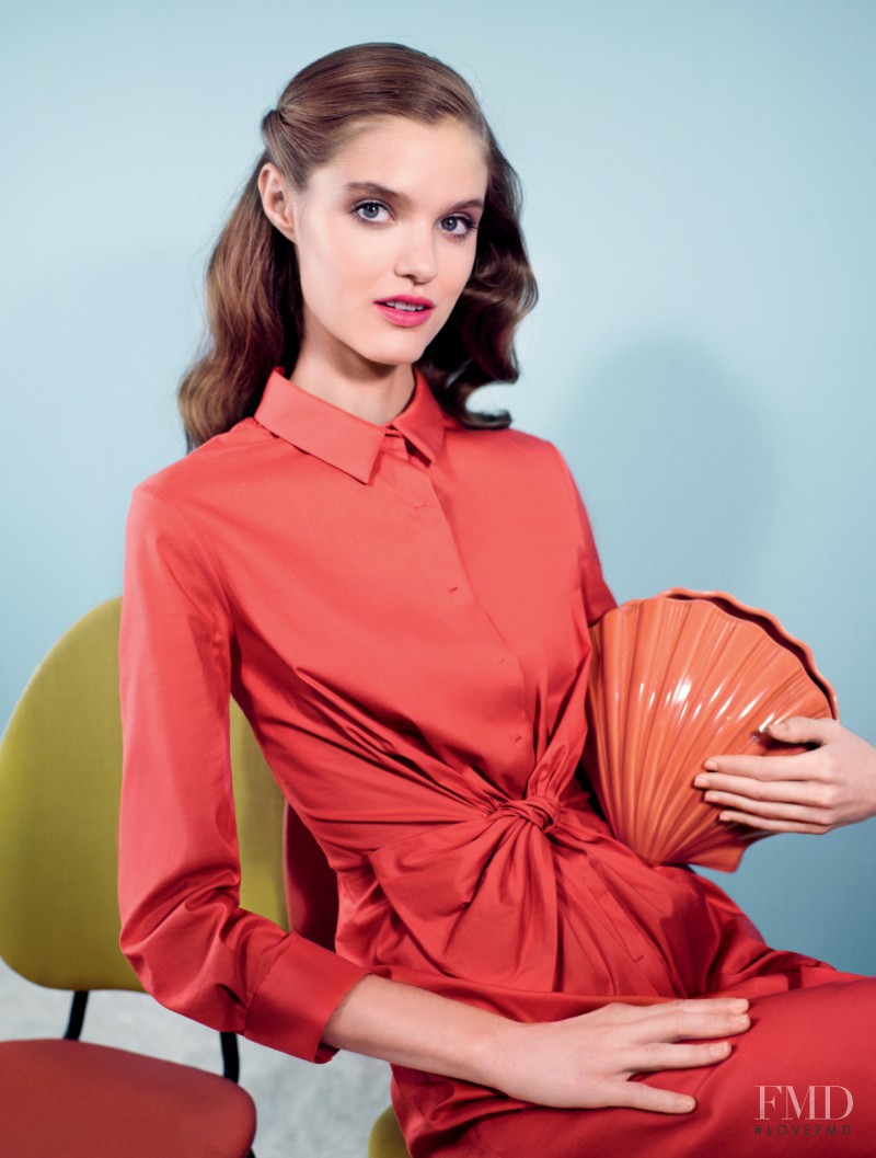 Katie Fogarty featured in  the PAULE KA catalogue for Spring/Summer 2012