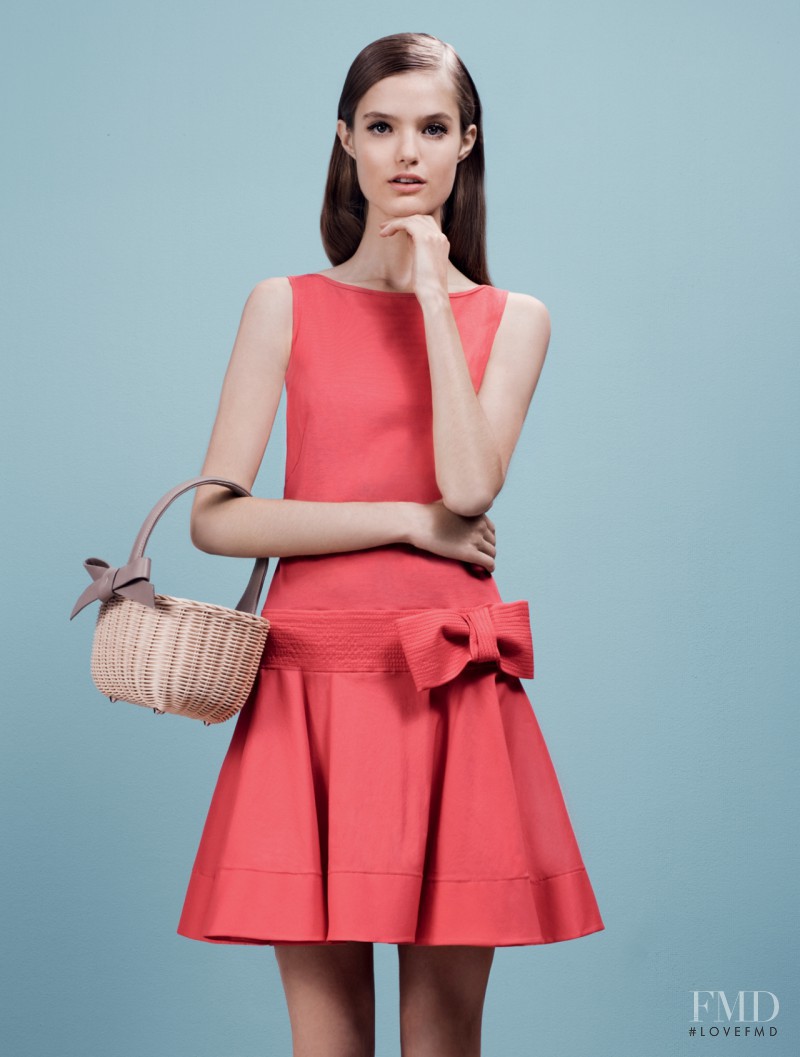 Katie Fogarty featured in  the PAULE KA catalogue for Spring/Summer 2012