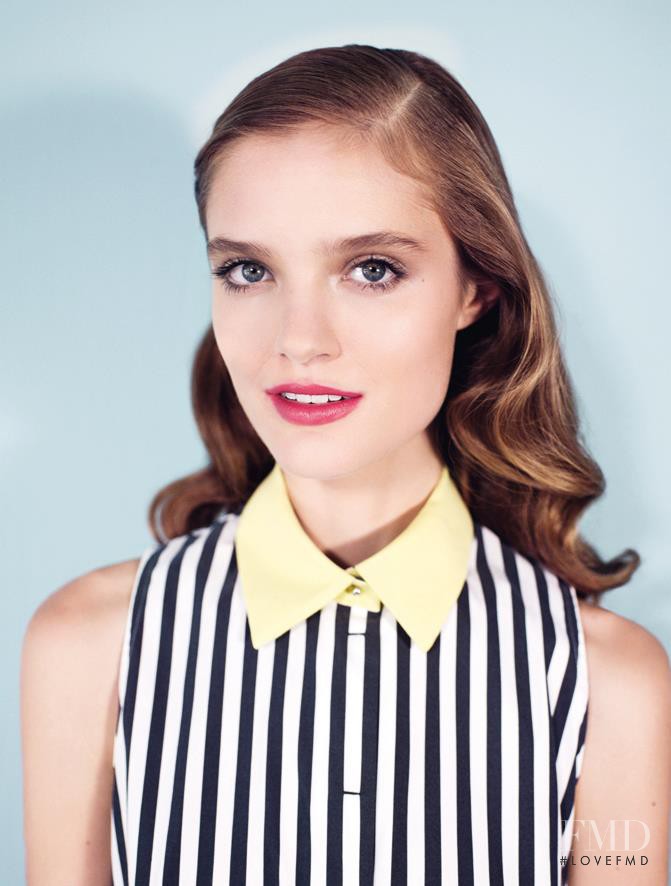Katie Fogarty featured in  the PAULE KA catalogue for Spring/Summer 2012