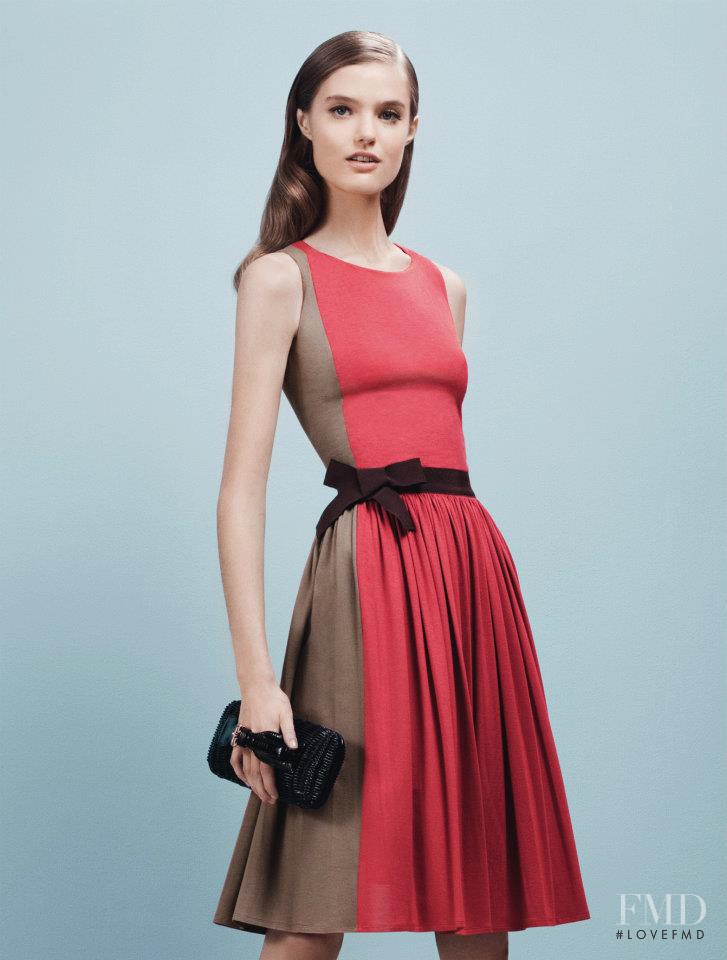 Katie Fogarty featured in  the PAULE KA catalogue for Spring/Summer 2012