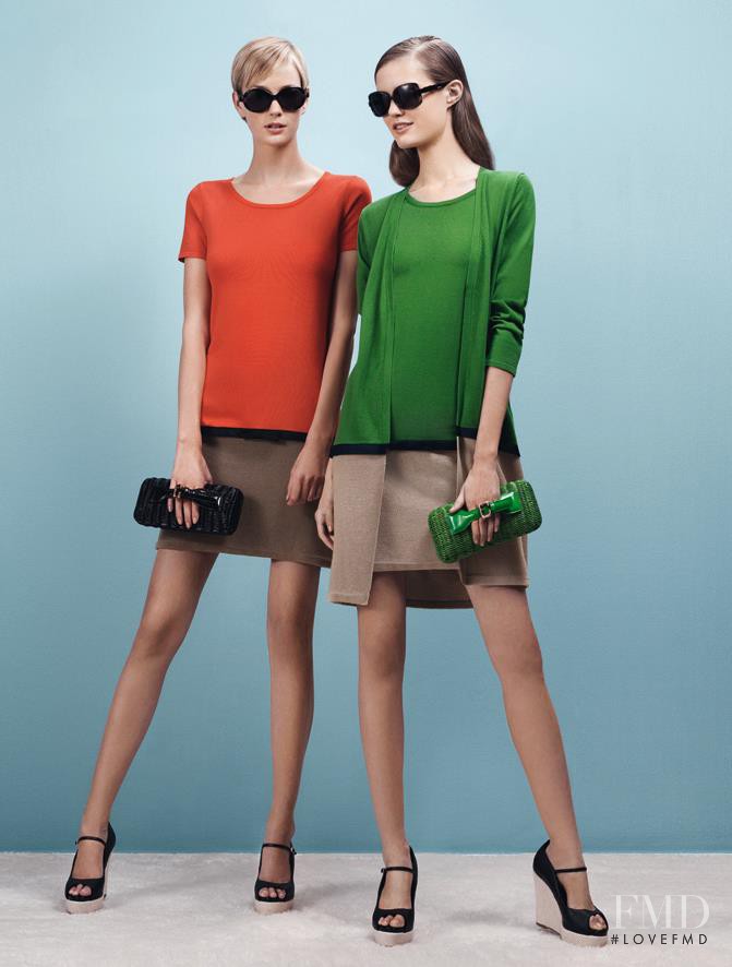 Katie Fogarty featured in  the PAULE KA catalogue for Spring/Summer 2012