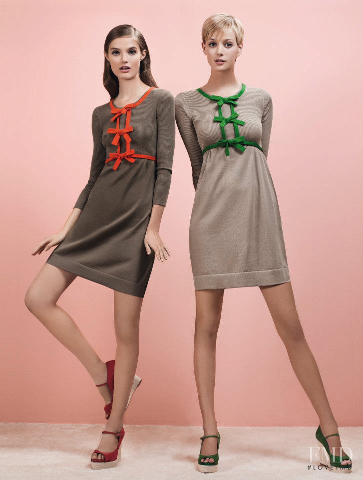 Katie Fogarty featured in  the PAULE KA catalogue for Spring/Summer 2012