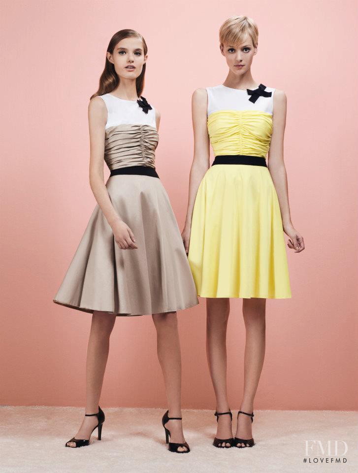 Katie Fogarty featured in  the PAULE KA catalogue for Spring/Summer 2012