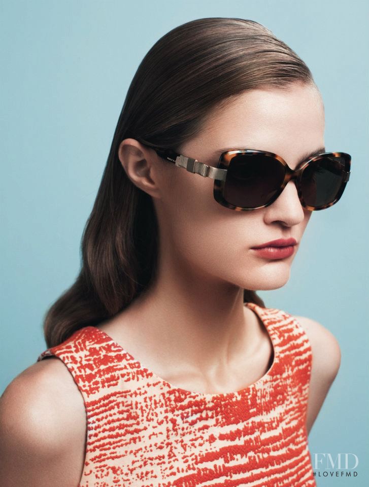 Katie Fogarty featured in  the PAULE KA catalogue for Spring/Summer 2012